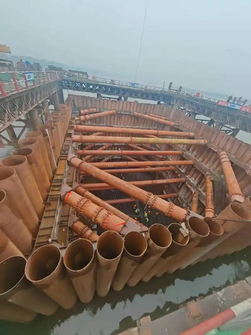 承德兴隆县钢管桩